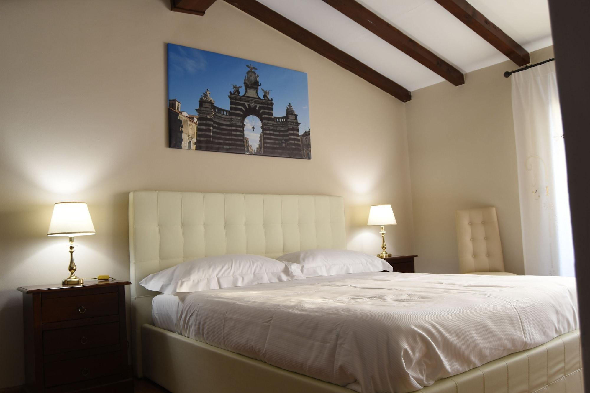 Hotel Centrum Catania Esterno foto