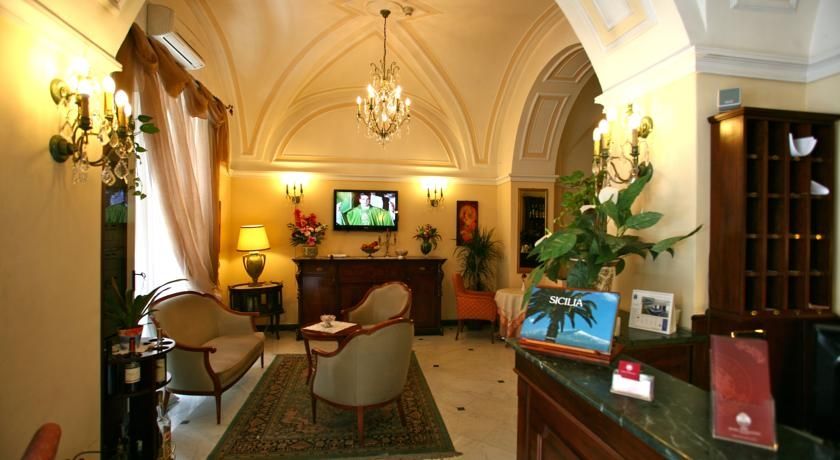 Hotel Centrum Catania Esterno foto