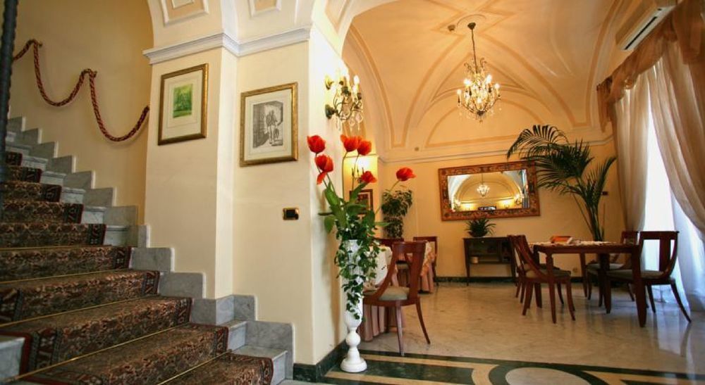 Hotel Centrum Catania Esterno foto