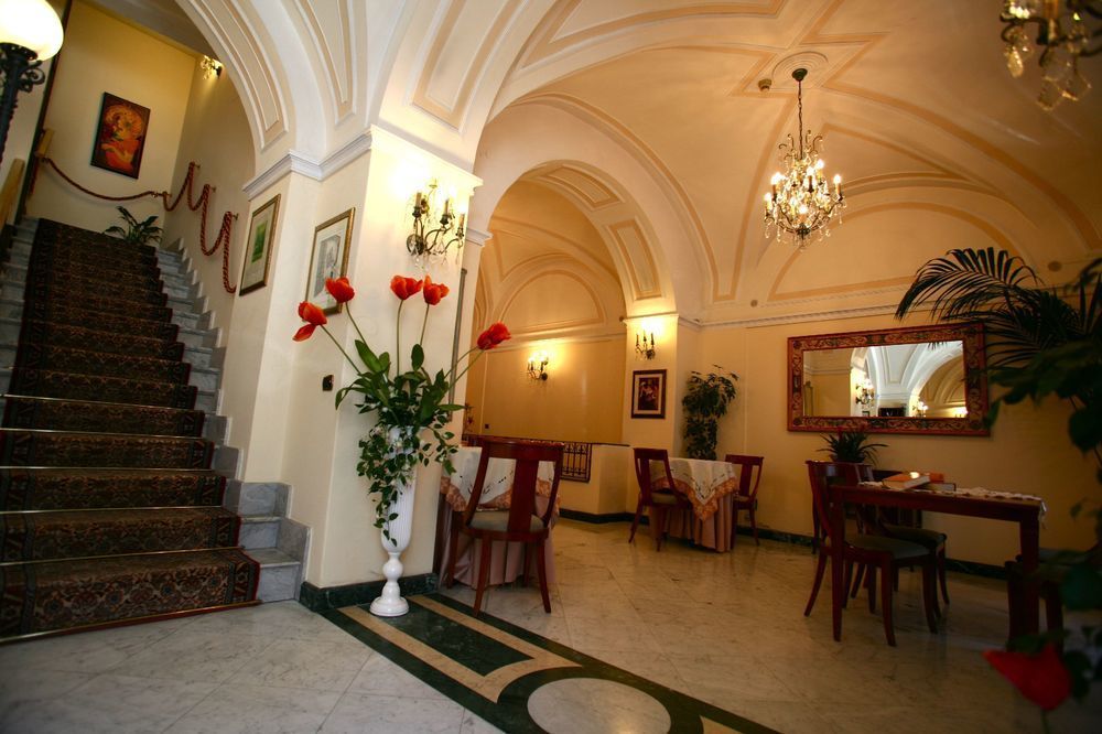 Hotel Centrum Catania Esterno foto