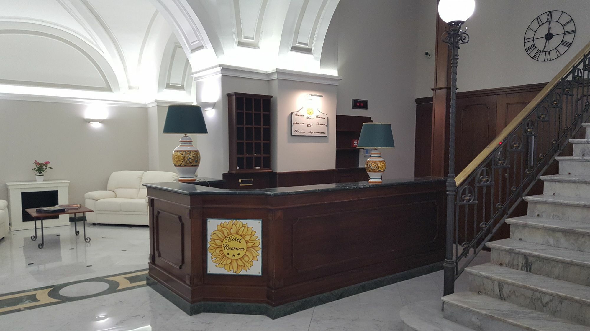 Hotel Centrum Catania Esterno foto