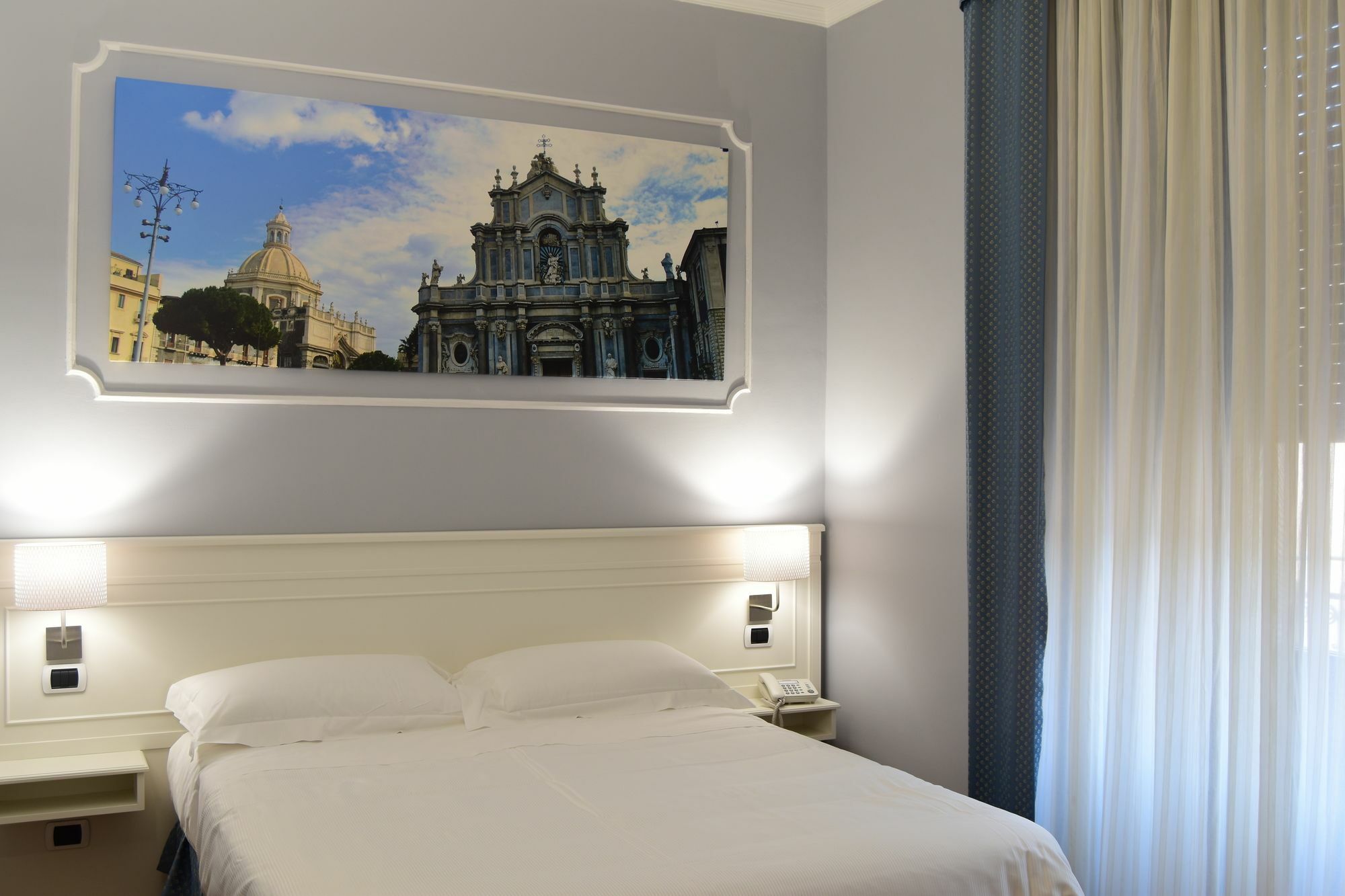 Hotel Centrum Catania Esterno foto